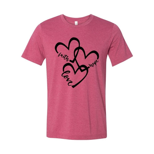 Faith Hope Love Shirt