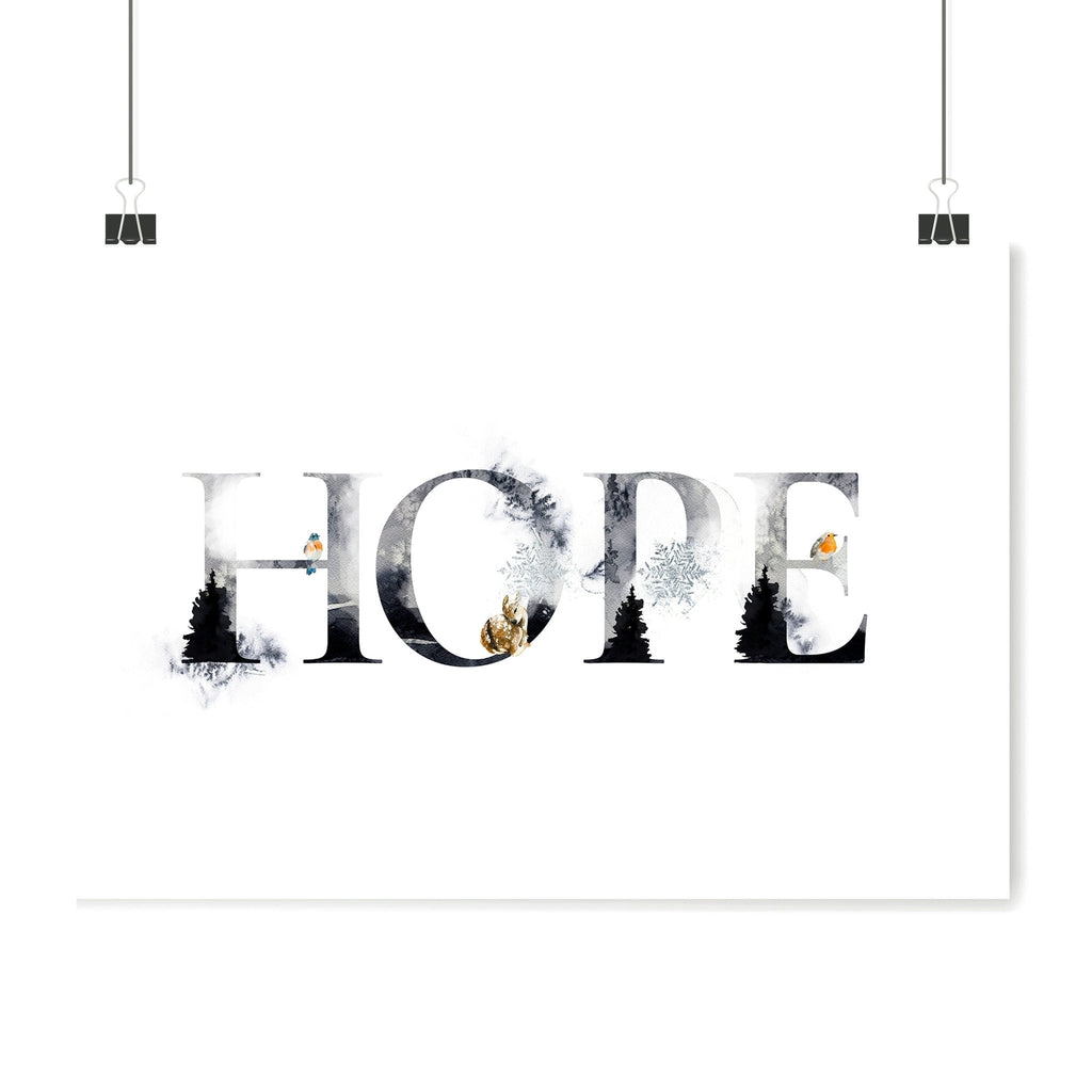 Xmas wall art print for Christmas decor