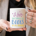 I Love The Smell of Books Coffee Mug