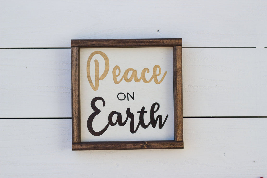 Peace on Earth