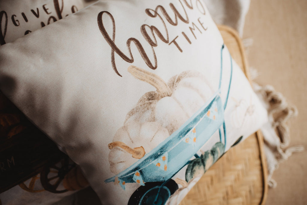 Give Thanks Pillow