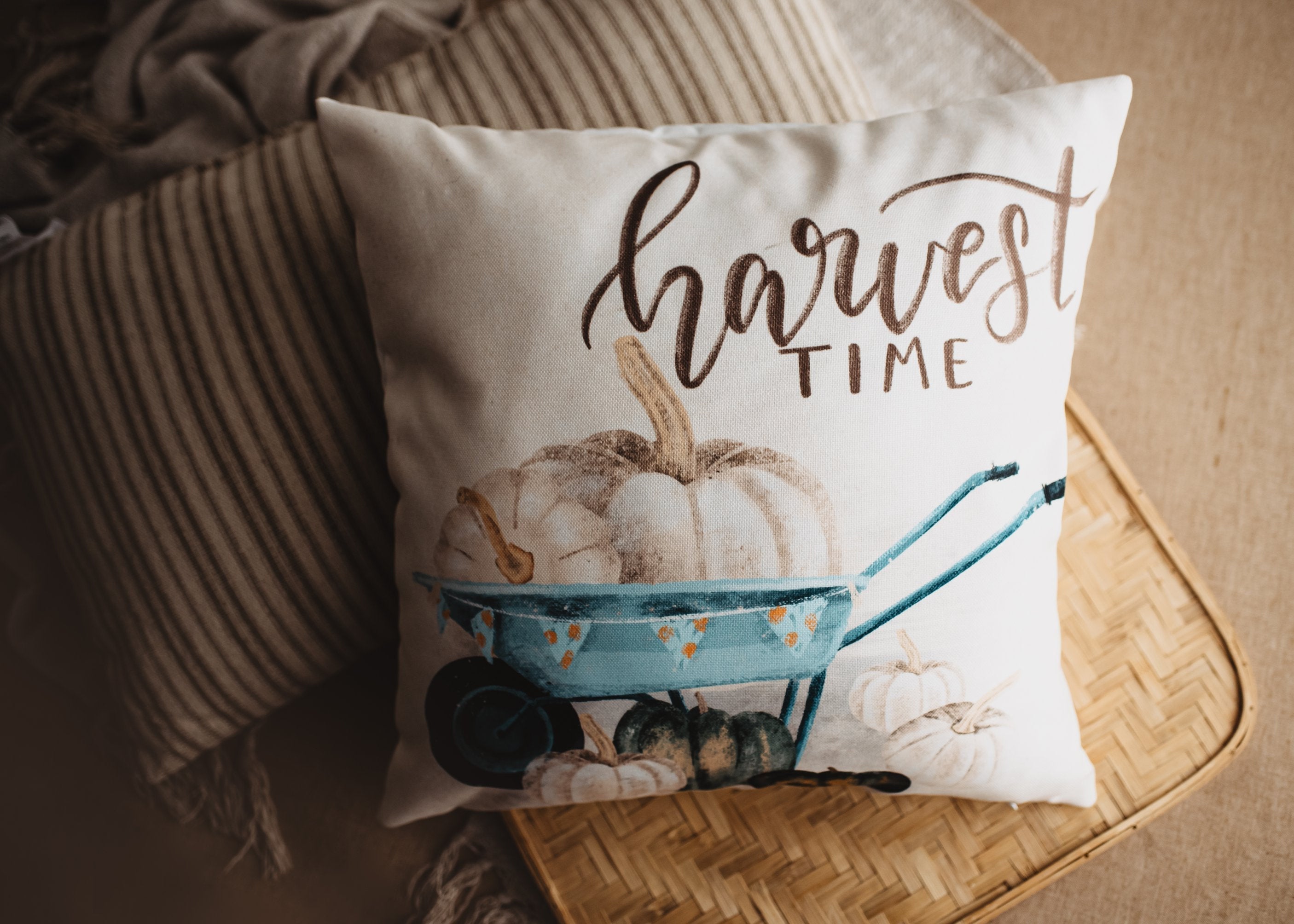 Give Thanks Pillow