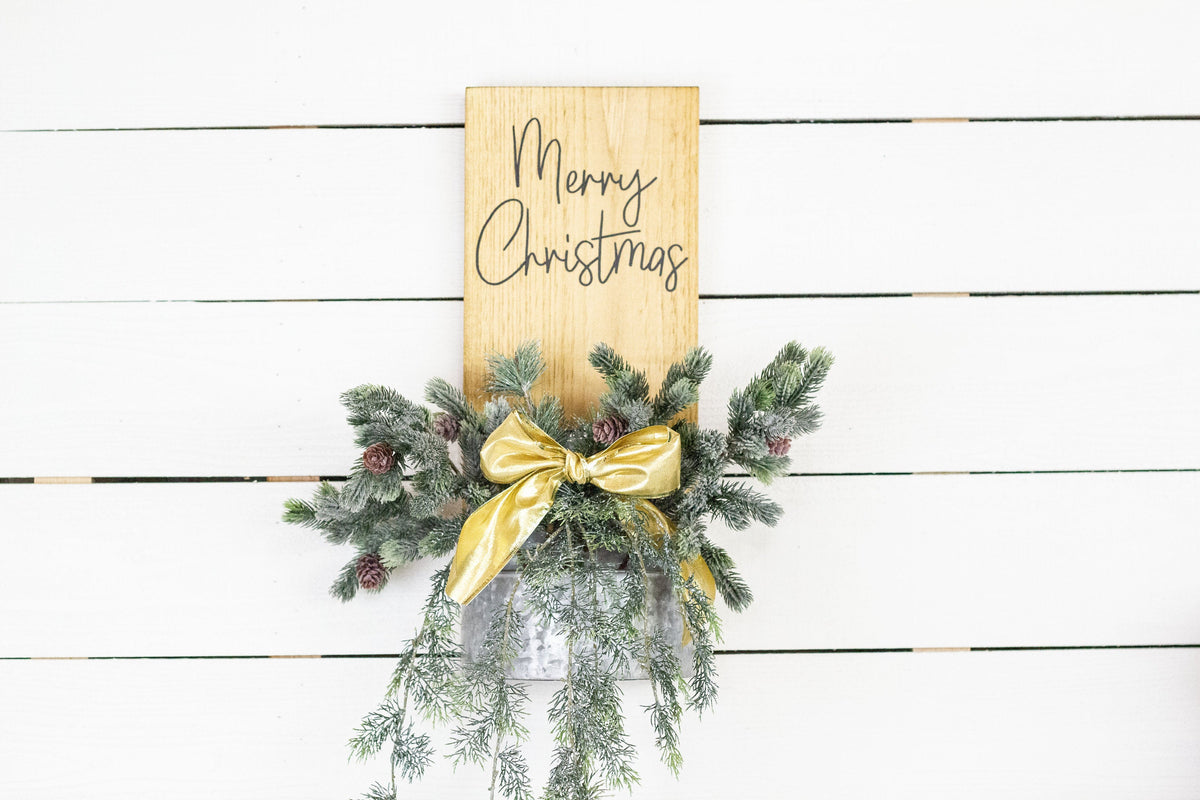 Holiday Decoration, Christmas Greenery.