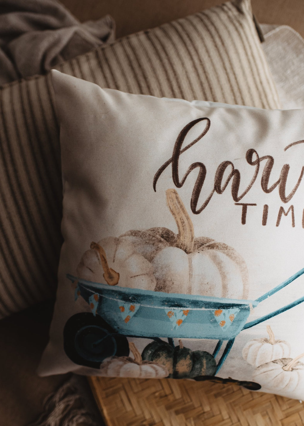 Give Thanks Pillow