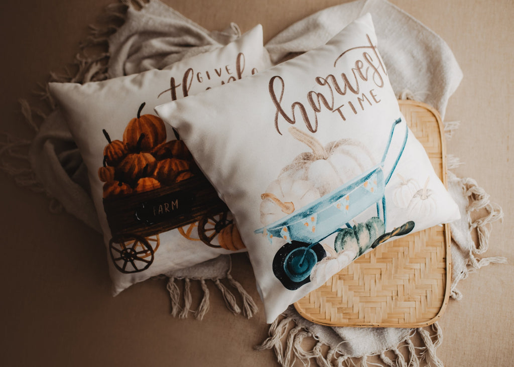 Give Thanks Pillow