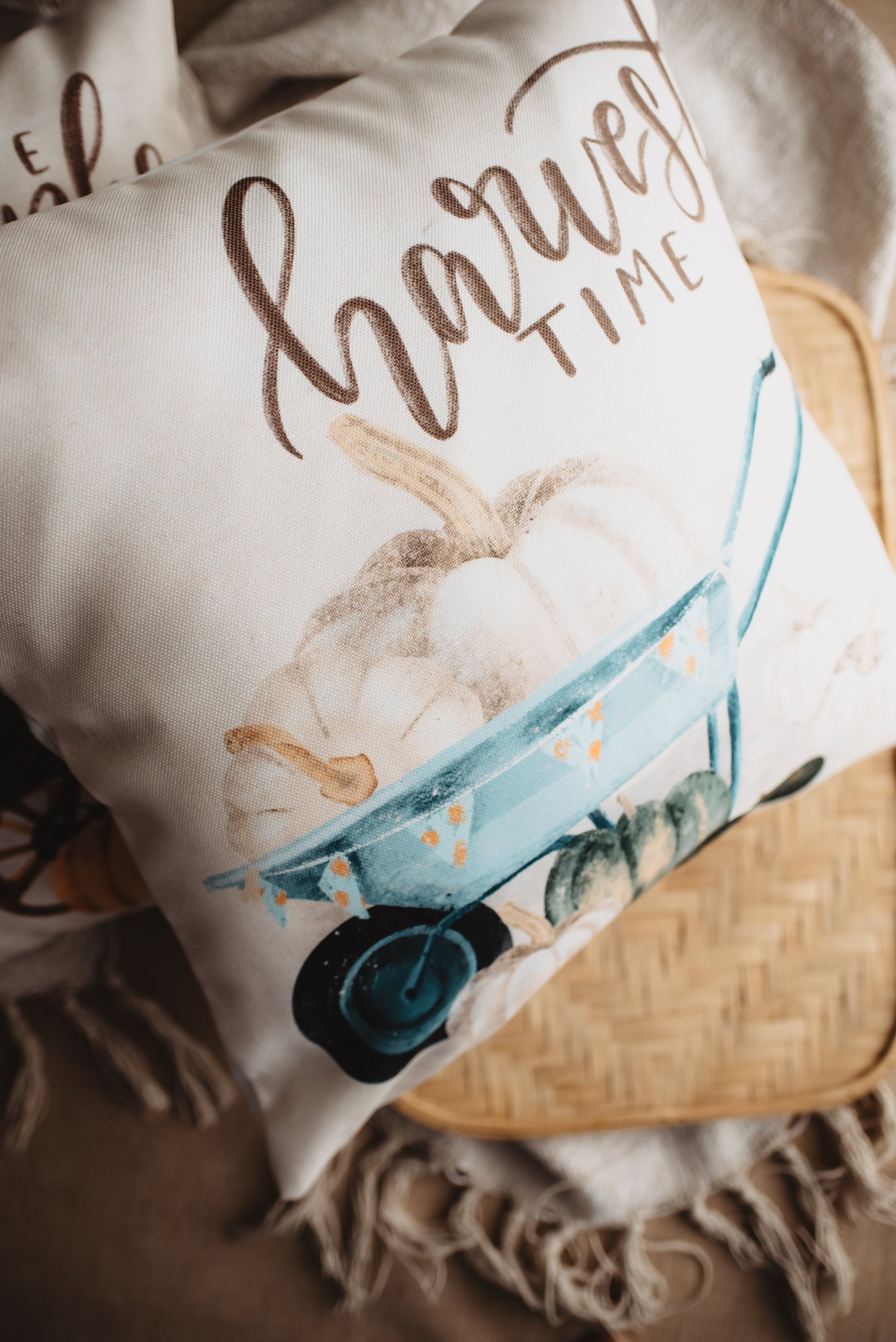 Give Thanks Pillow