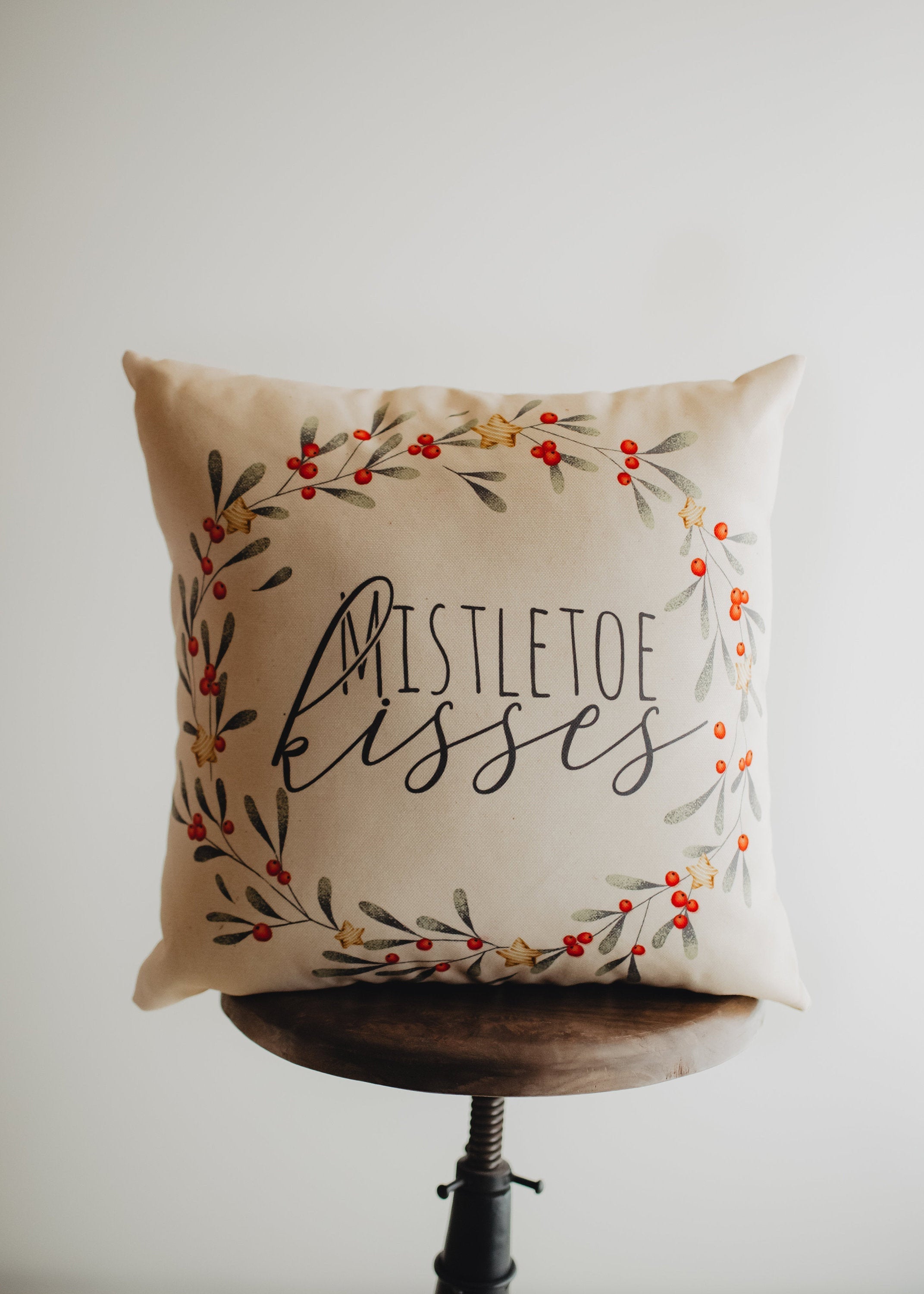 Holiday Wishes Pillow