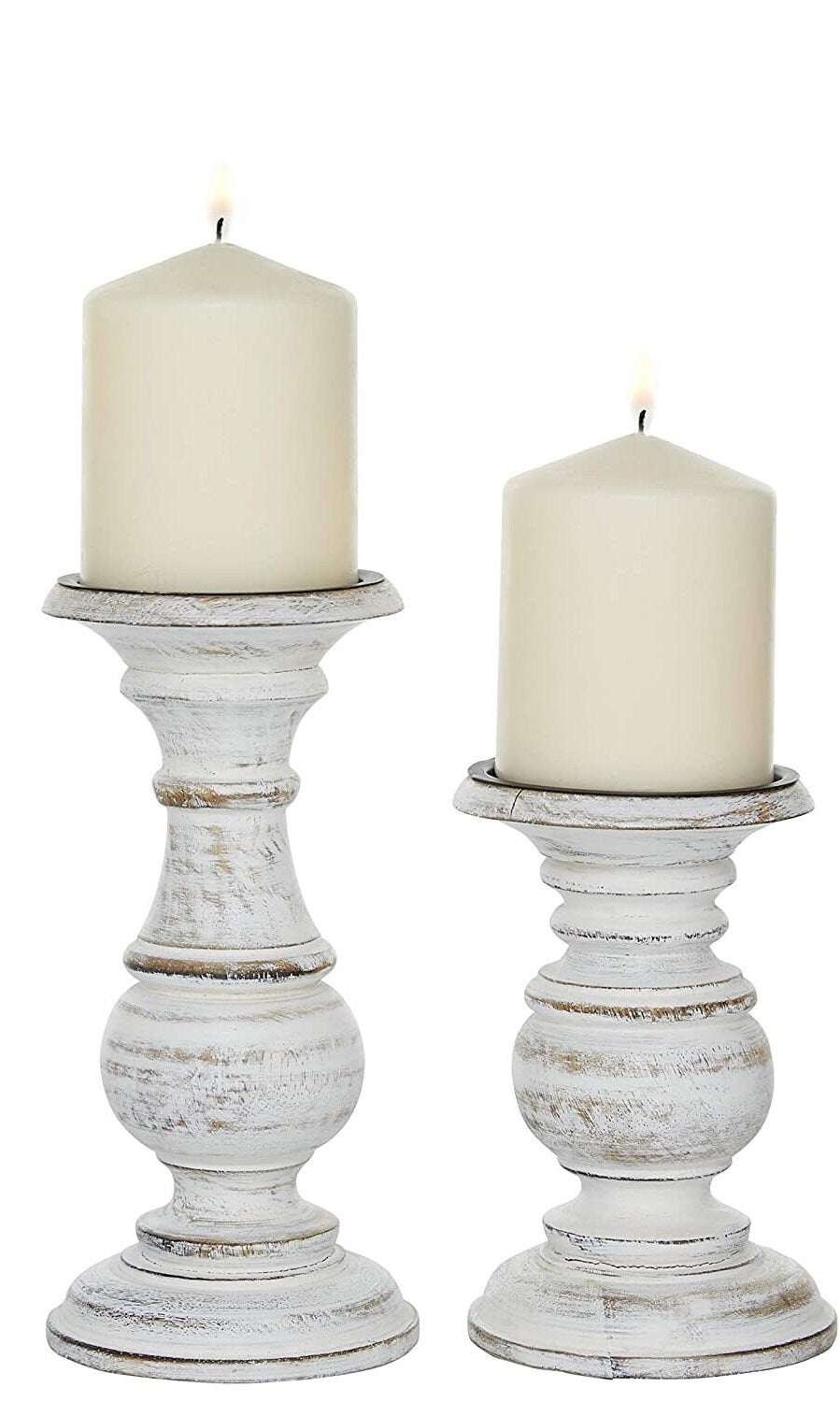 Rustic Home Decor Lantern Set of 2