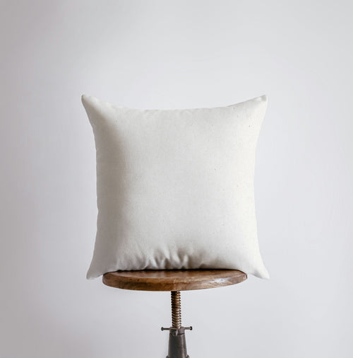Blue Lighthouse Pillow