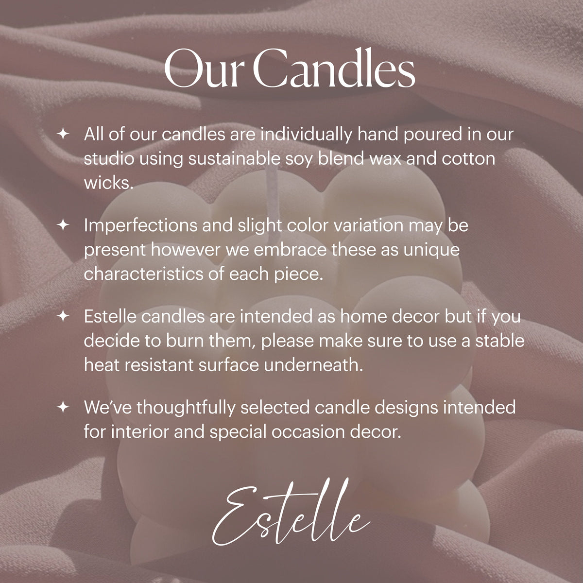 Sculptural Angel Soy Wax Candle | Home Decor