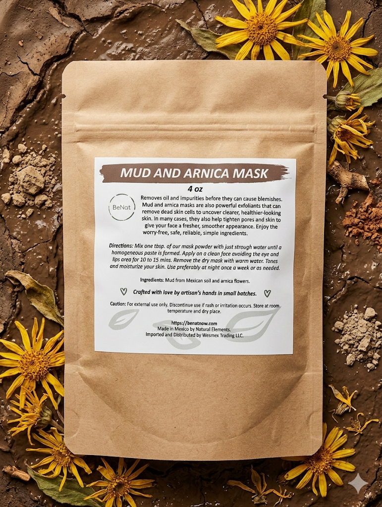 Bath & Foot Soak | Sea Salt | Epsom Salt | Kaolin Clay | Green Tea | Lavender | Small Batch | All Natural | BeNat