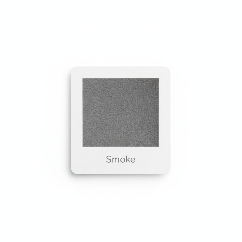 Smoke color swatch
