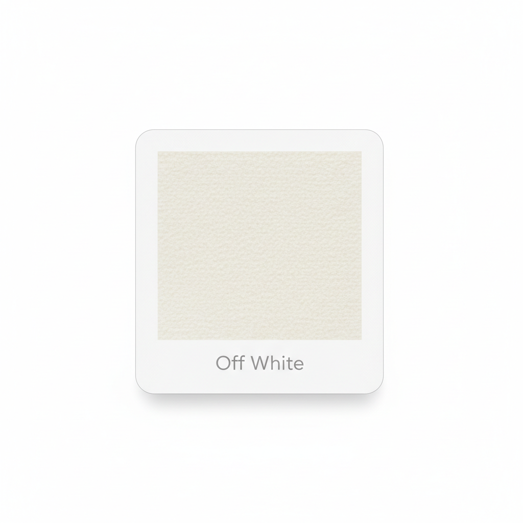 Off White color swatch