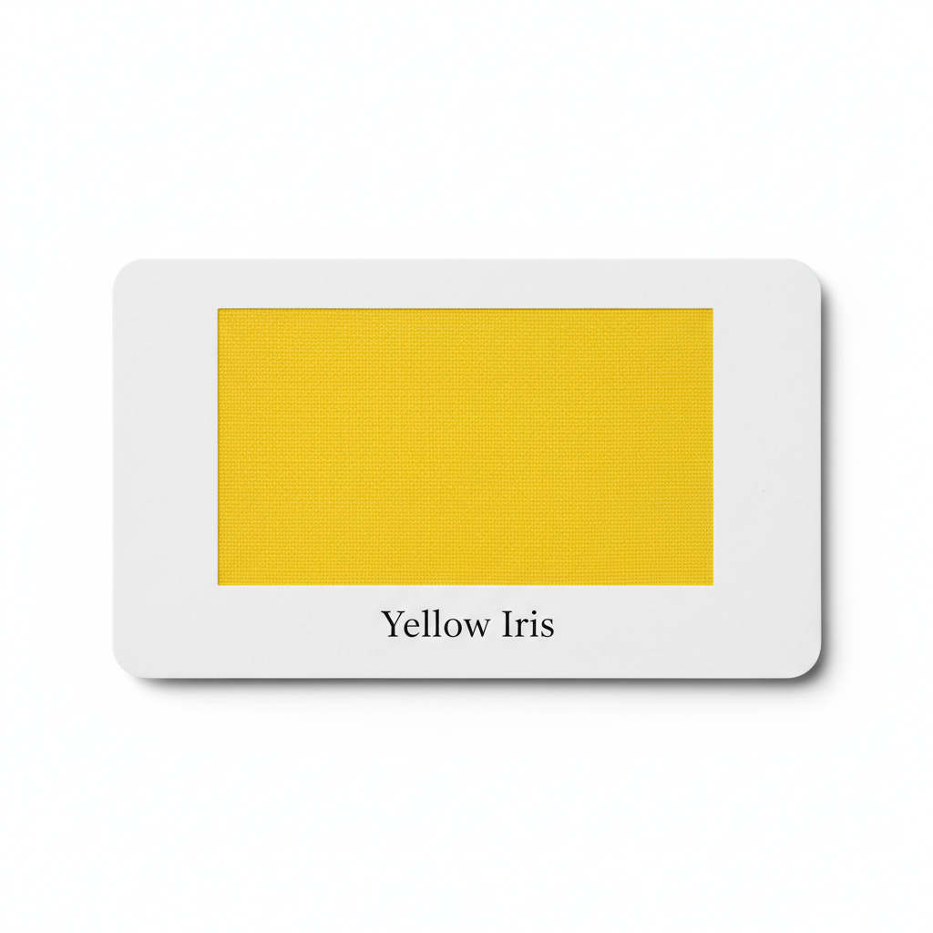 Yellow Iris color swatch