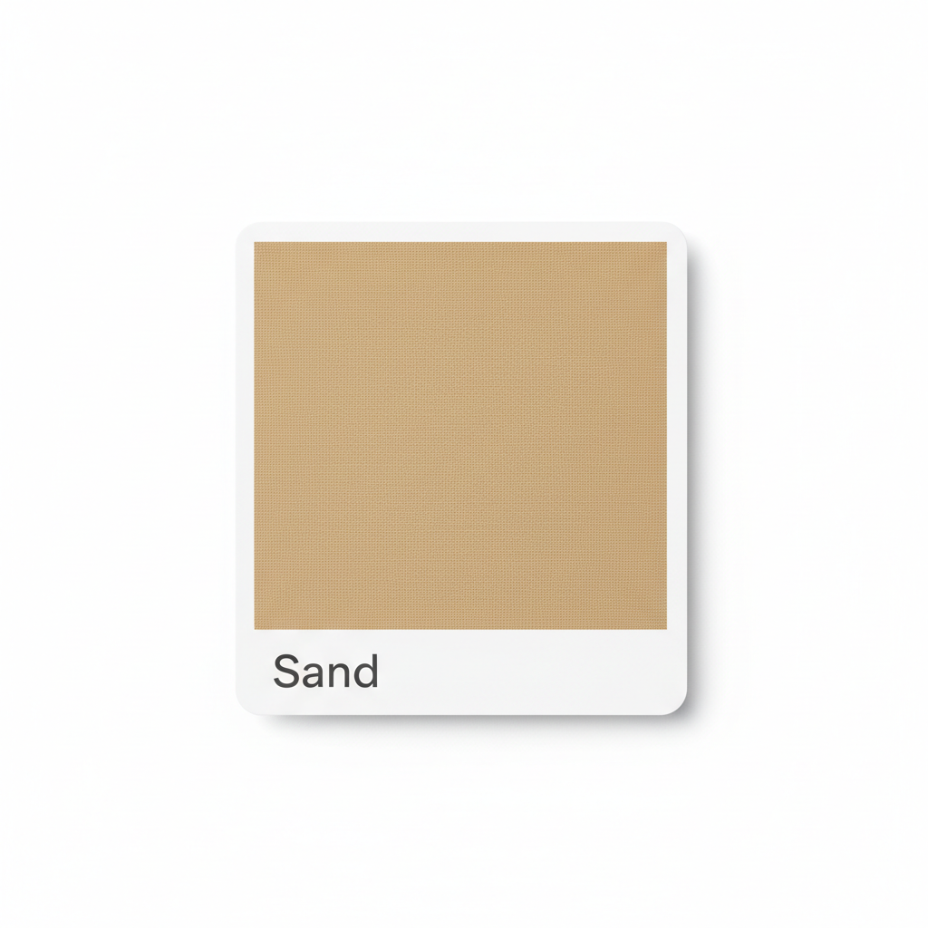 Sand color swatch