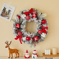 Classic Christmas Wreath for Home and Holiday Decor