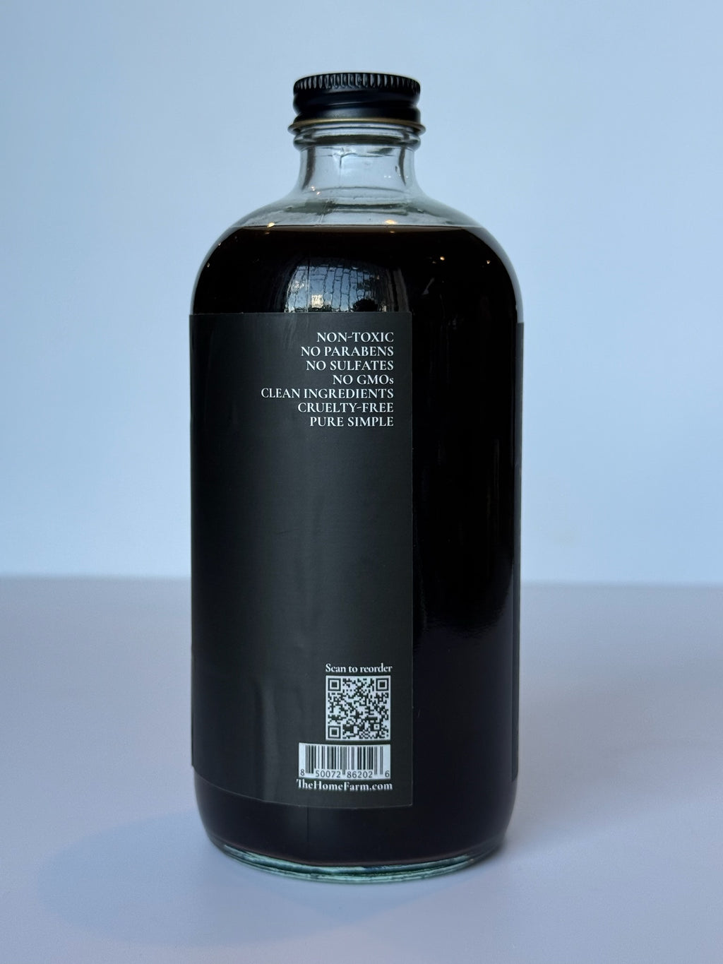 Organic Elderberry Syrup | Immune Support | Cold & Flu Relief | Small Batch | The Home Farm