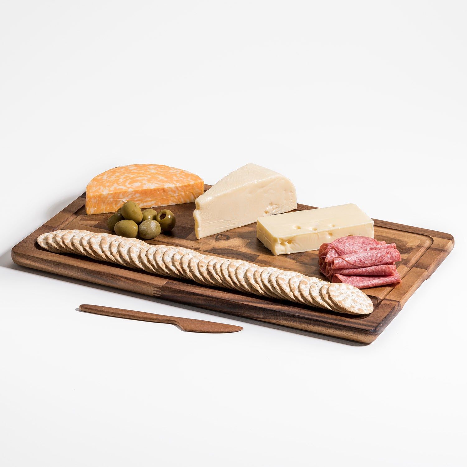 Bornholm, Denmark End Grain Large Cheese Board