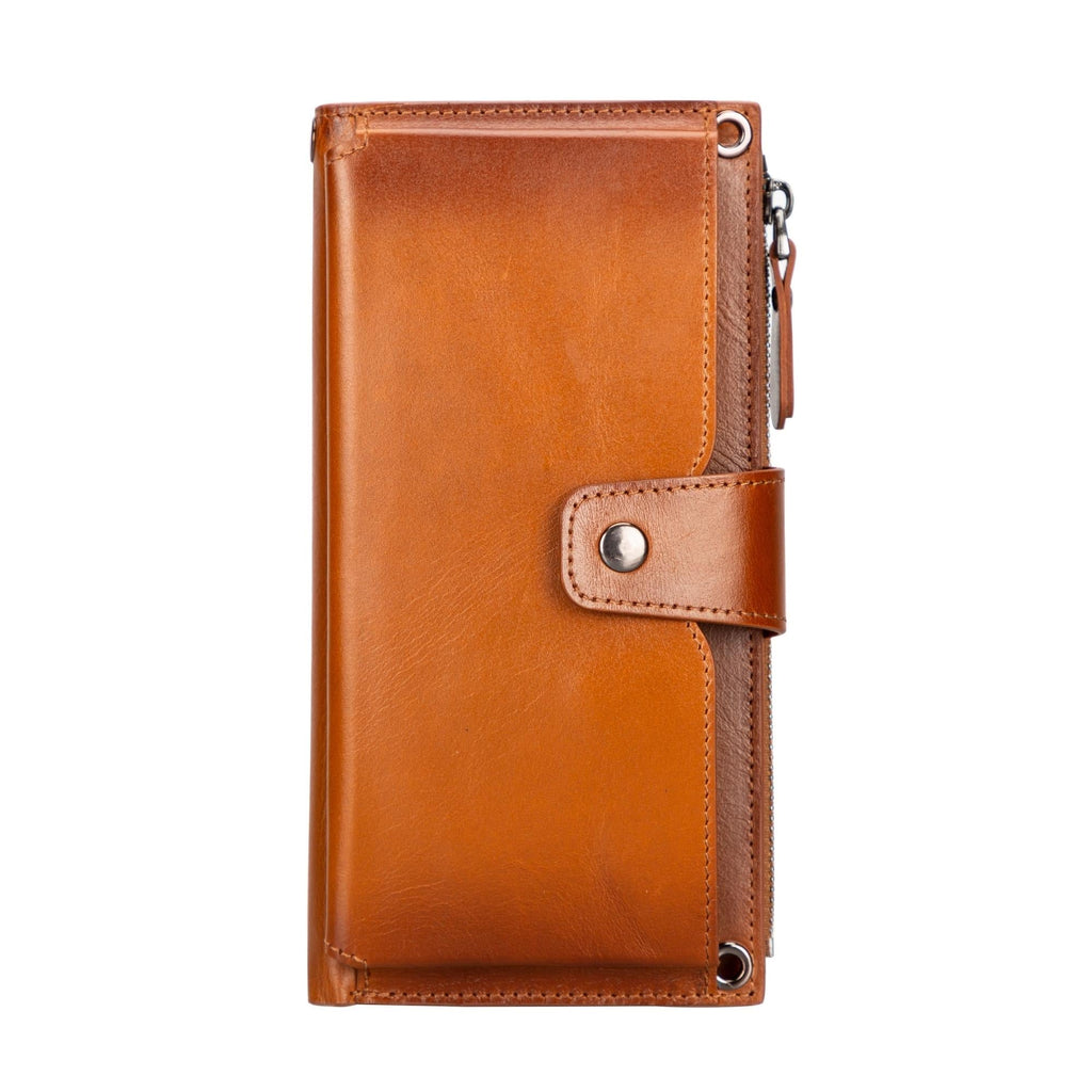 Minimalist's Leather Cell Phone Wallet Purse