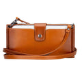 Minimalist's Leather Cell Phone Wallet Purse