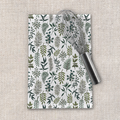 Fern Watercolor Tea Towel | Cotton Twill | Lauren Ullrich Art