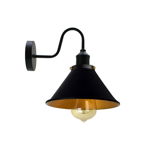 Wall Sconces Indoor E27 Swan Neck Vintage Industrial ~3388