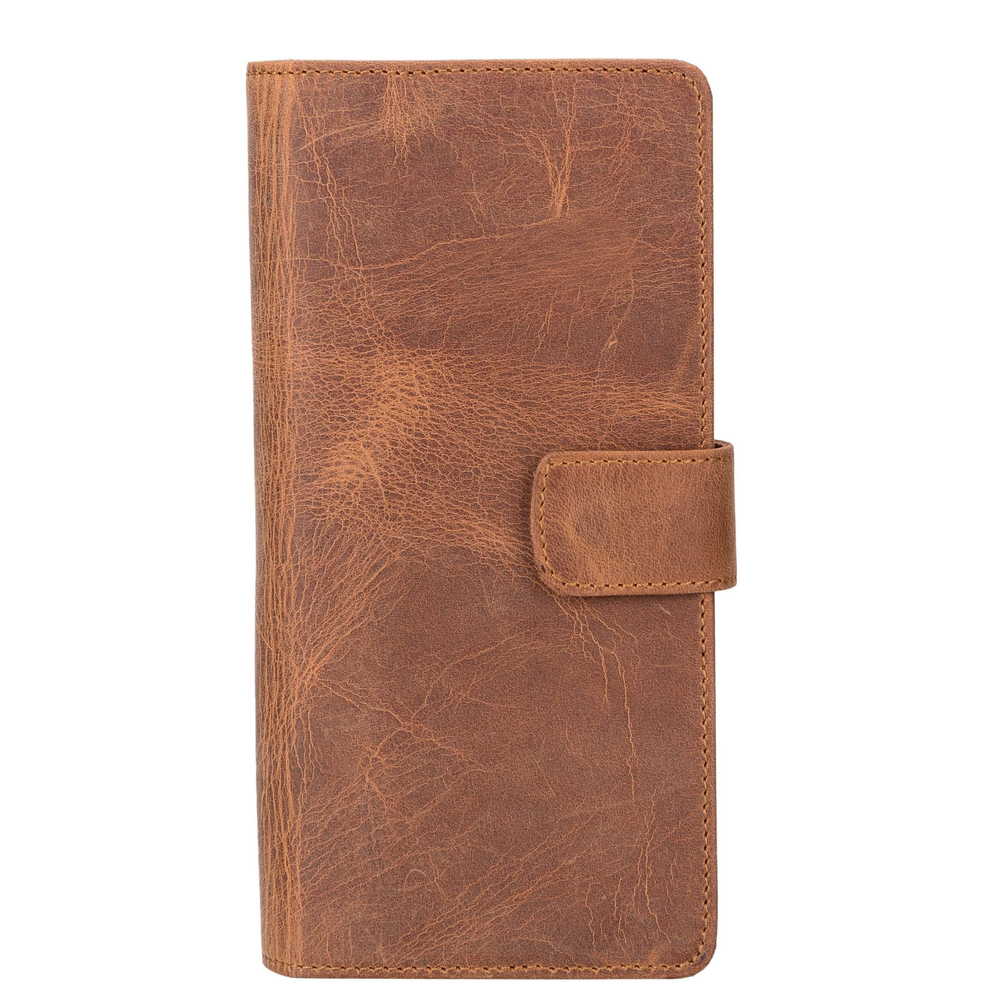 Leather Phone Wallet & Card Holder for Women