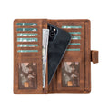 Leather Phone Wallet & Card Holder for Women