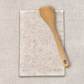 Gold Magnolia Tea Towel | Cotton Twill | Lauren Ullrich Art