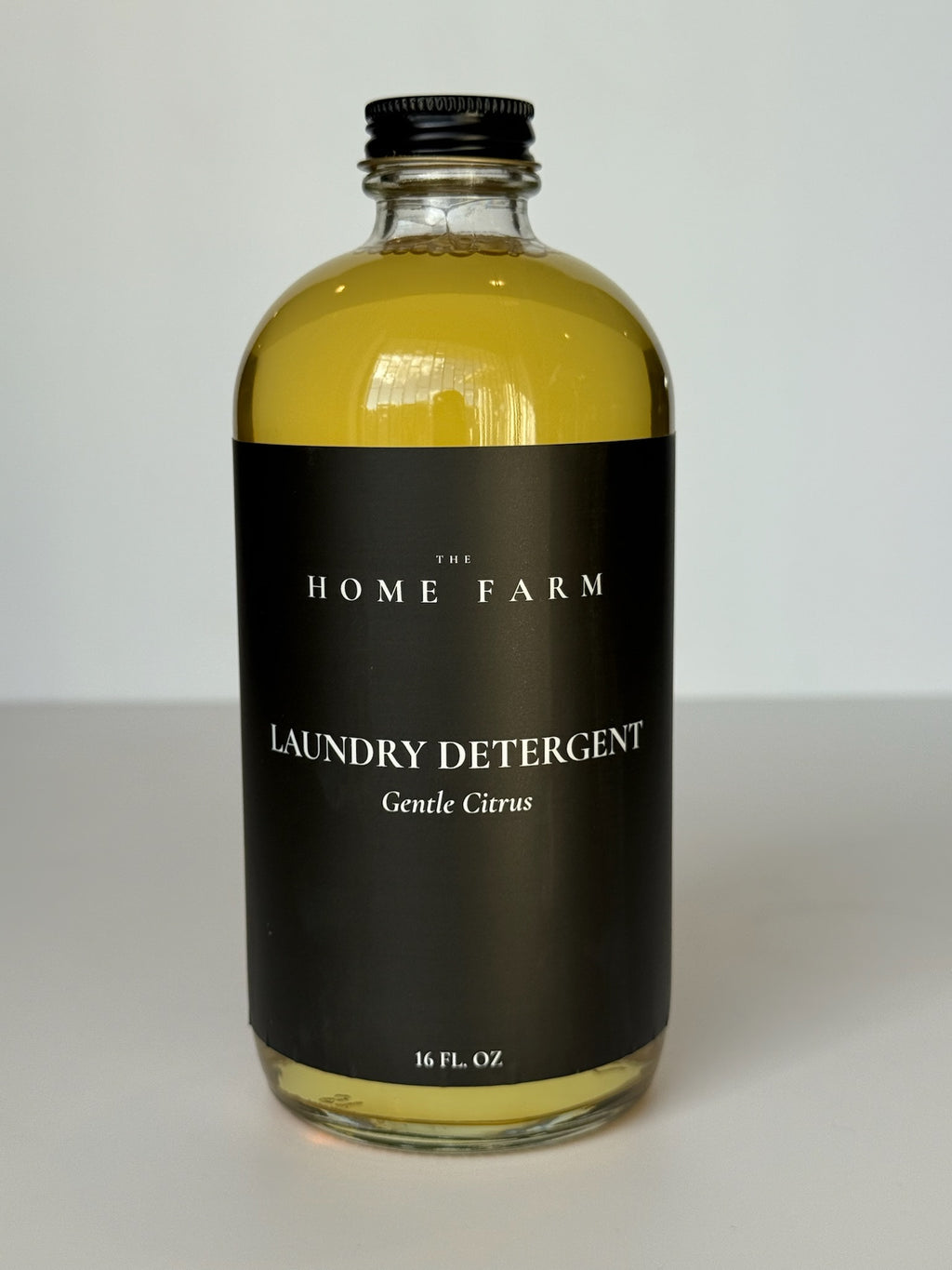 Organic Mild Whitening Effect Laundry Detergent | Coconut, Olive & Jojoba | 8 Essential Oils | Green Cleaner | The Home Farm