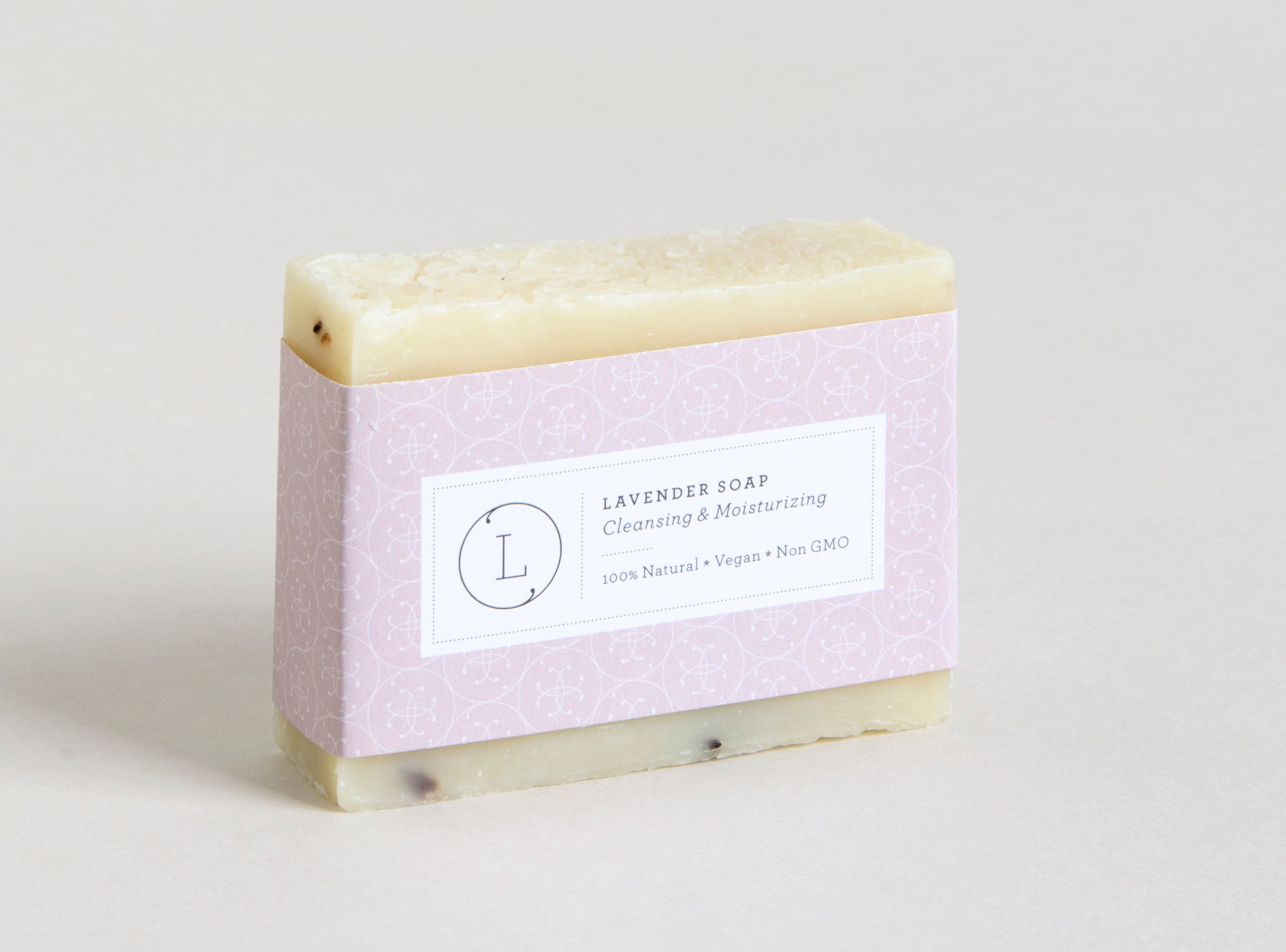 Lavender Spa Gift Box | 10-Piece All Natural Bath & Body Set | Shower Steamer, Bath Bomb, Soy Candle & More | Lizush
