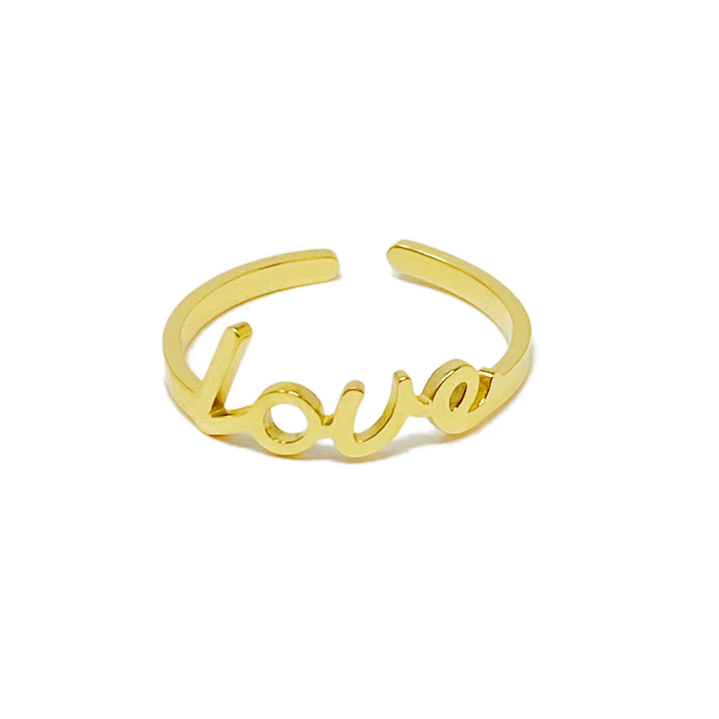 The Always Remember Ring - 18K Gold Plated