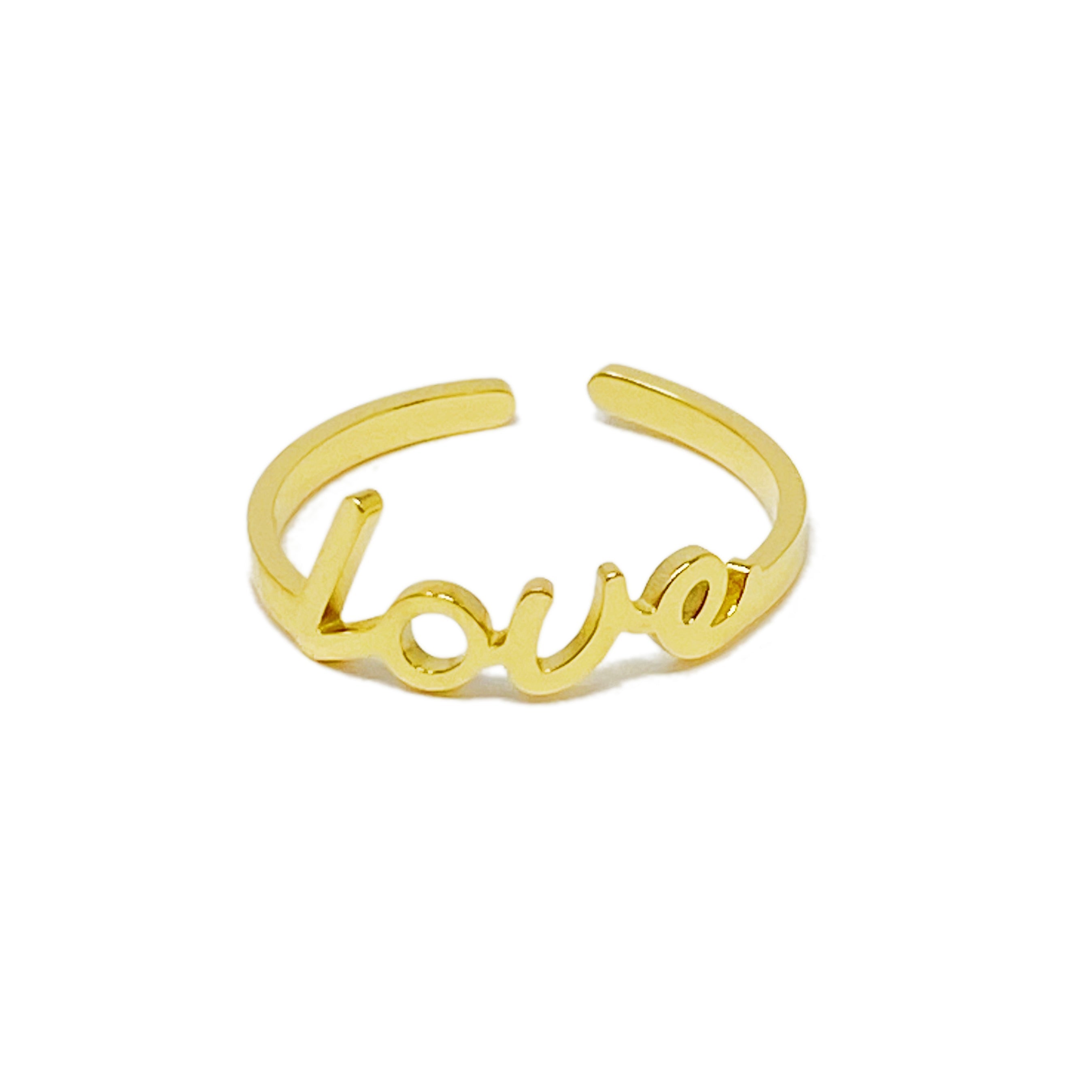 The Always Remember Ring - 18K Gold Plated