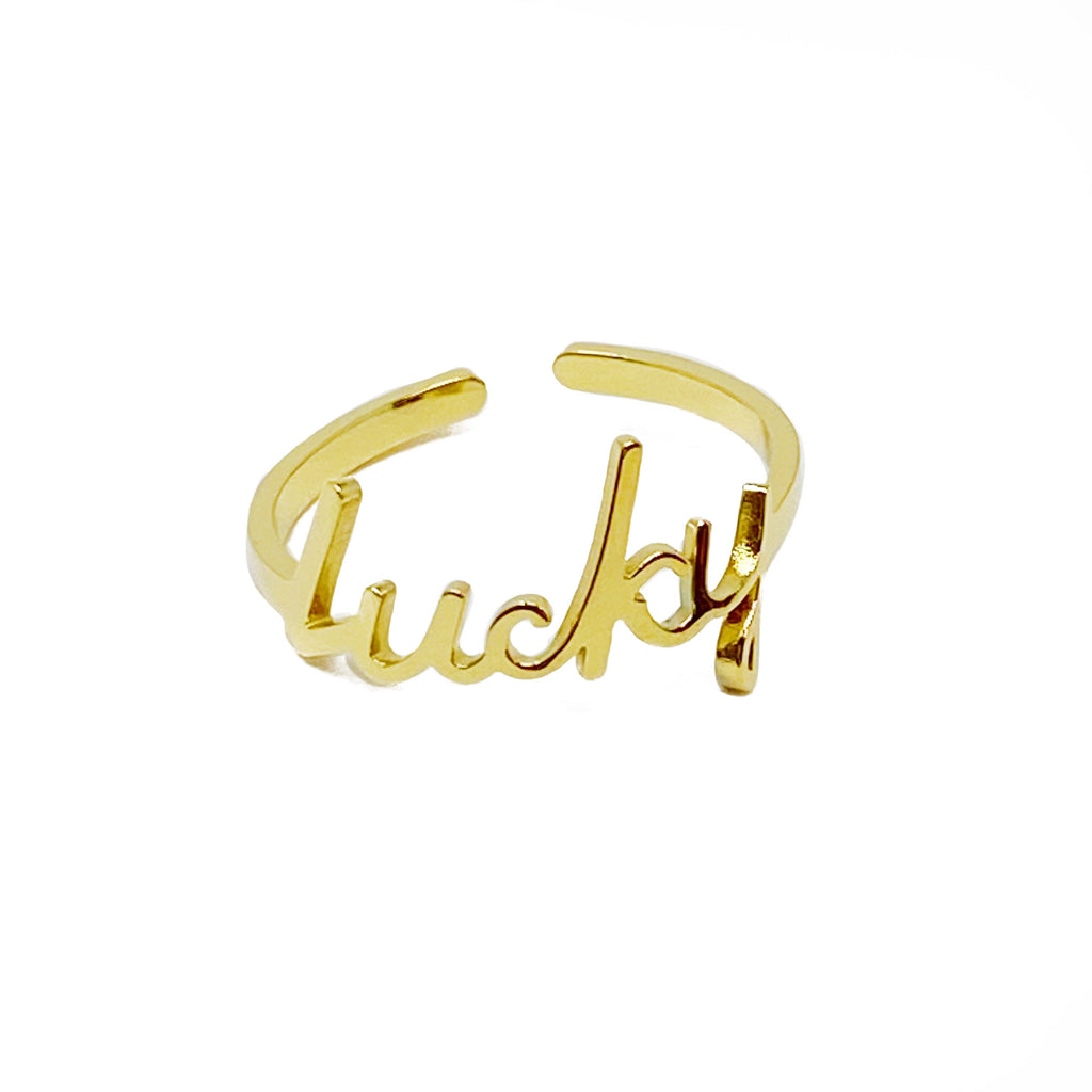 The Always Remember Ring - 18K Gold Plated