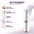 Heated Electric Eyelash Curler — 24-Hour Curl