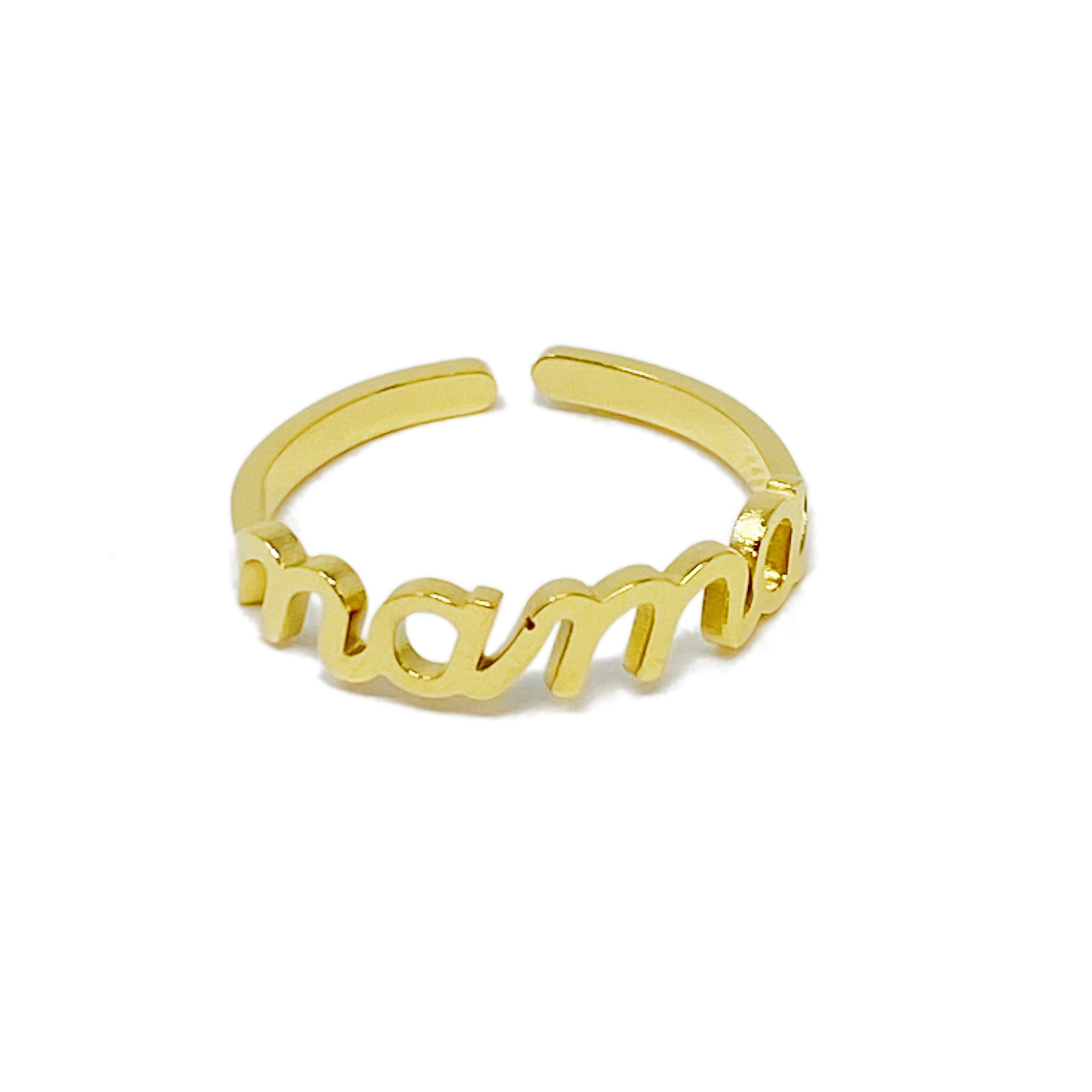 The Always Remember Ring - 18K Gold Plated