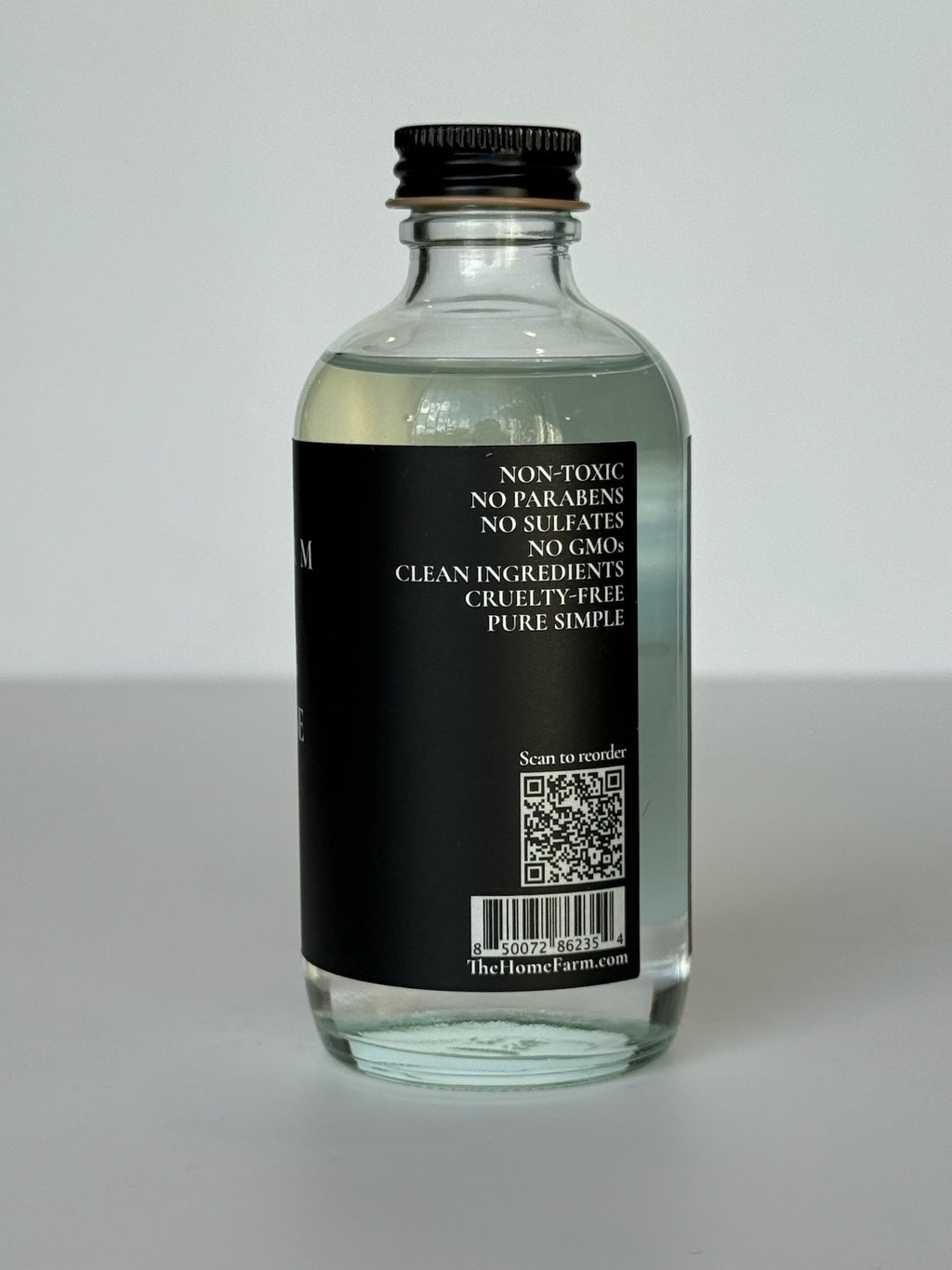 Spearmint Oil Pulling Mouthrinse | Organic Coconut Oil | Zero Waste | 4oz