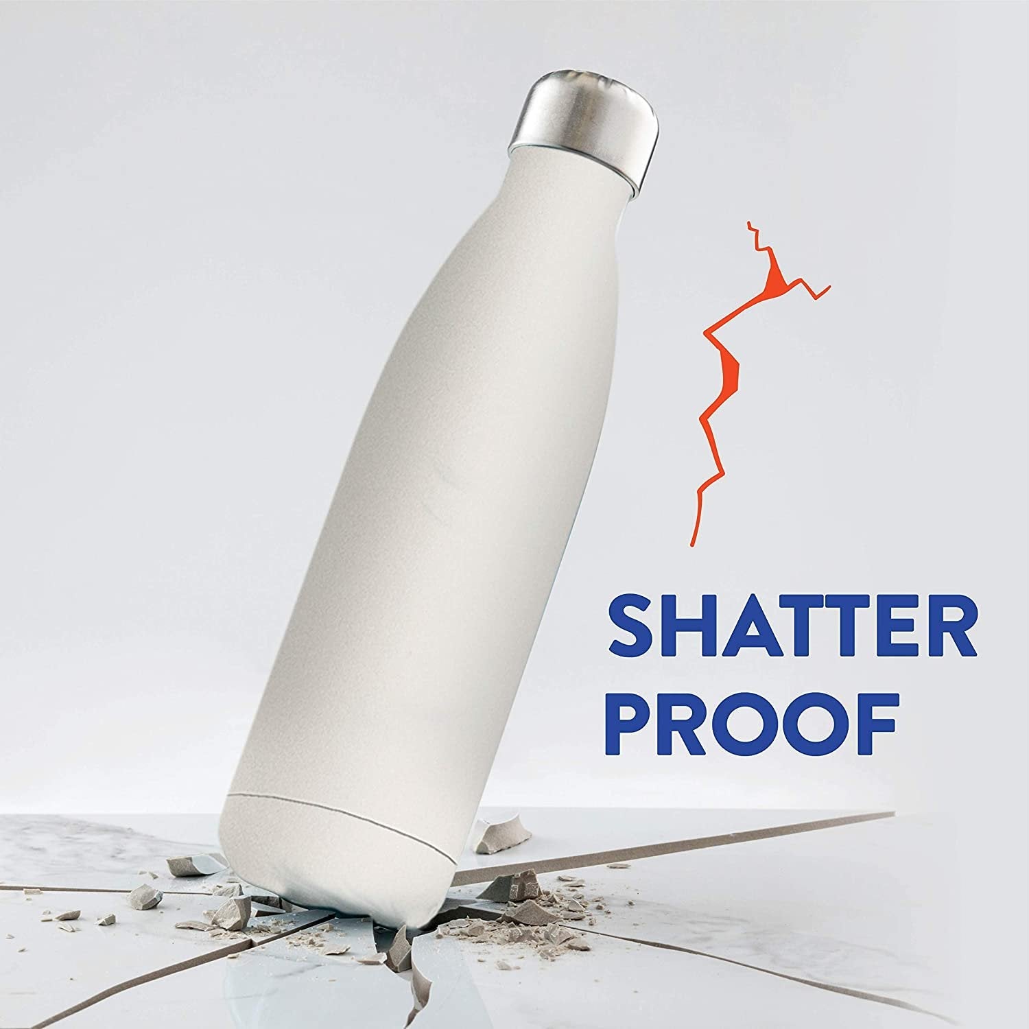 Lightweight Stainless Steel Water Bottle
