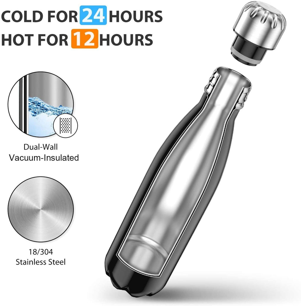 Lightweight Stainless Steel Water Bottle