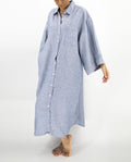 Mei Linen House Dress | 100% French Flax | Billowing Arms | 3 Pockets | One Size Fits Most | 12 Colors | Sunday Morning