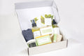 Men's Natural Grooming Gift Set | 9-Piece Eucalyptus & Lemongrass Kit | Massage Oil, Beard Oil, Foot Cream & More | Personalized | Lizush