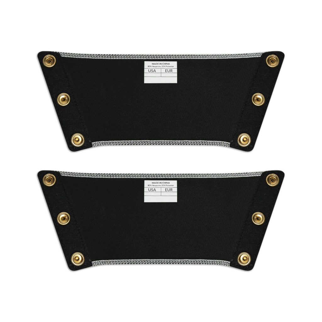 Mens Black Slide Sandals - Jesus Saves Lives - Christian Inpsiration