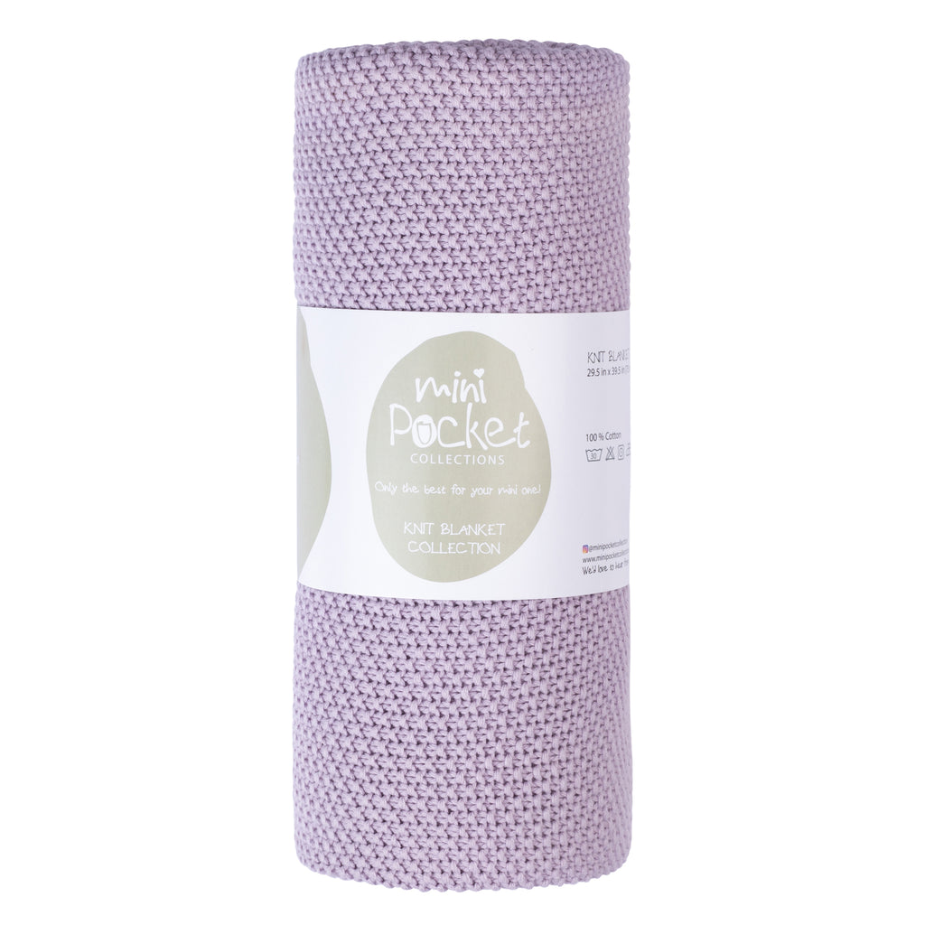 100% Cotton Knit  Baby Blanket