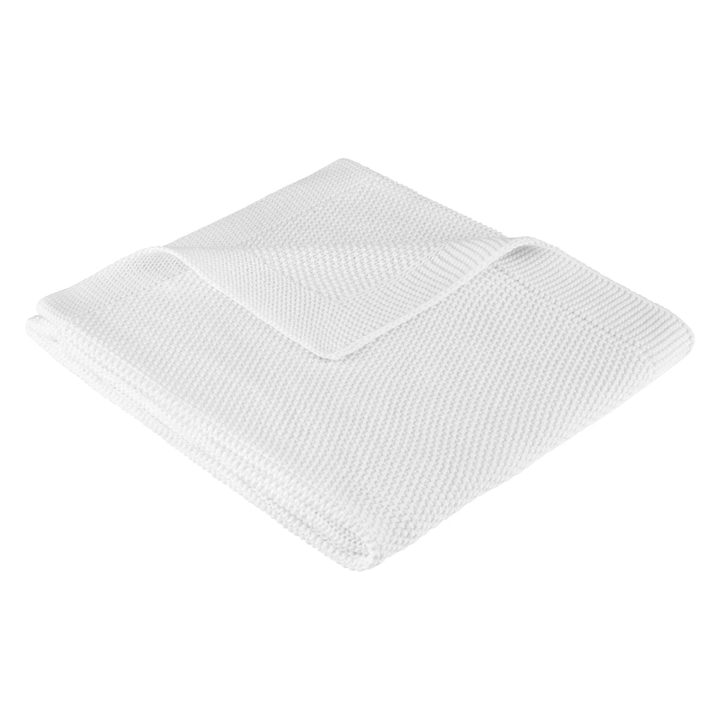 100% Cotton Knit  Baby Blanket