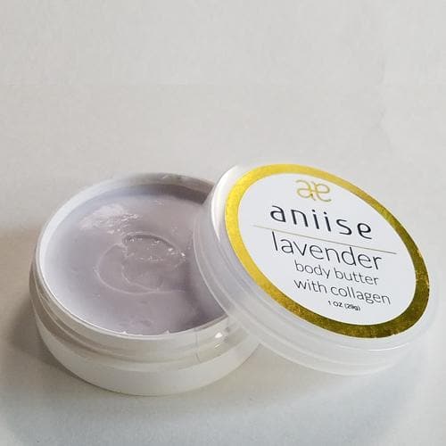 Moisturizing Body Butter Cream with Collagen | Paraben-Free | Buttery, Non-Greasy | Shea Butter & Hyaluronic Acid | 3 Scents | Aniise