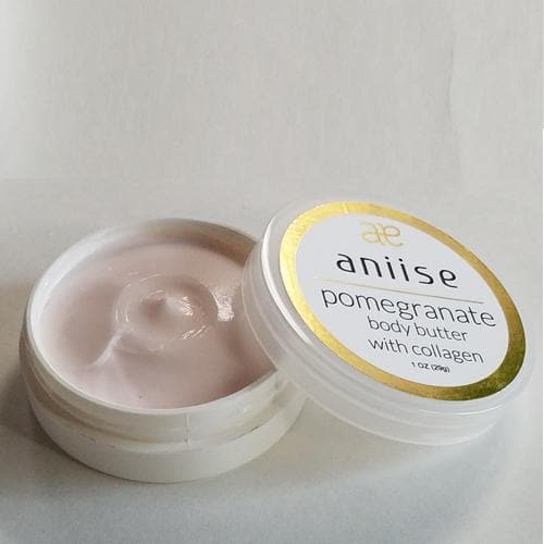 Moisturizing Body Butter Cream with Collagen | Paraben-Free | Buttery, Non-Greasy | Shea Butter & Hyaluronic Acid | 3 Scents | Aniise