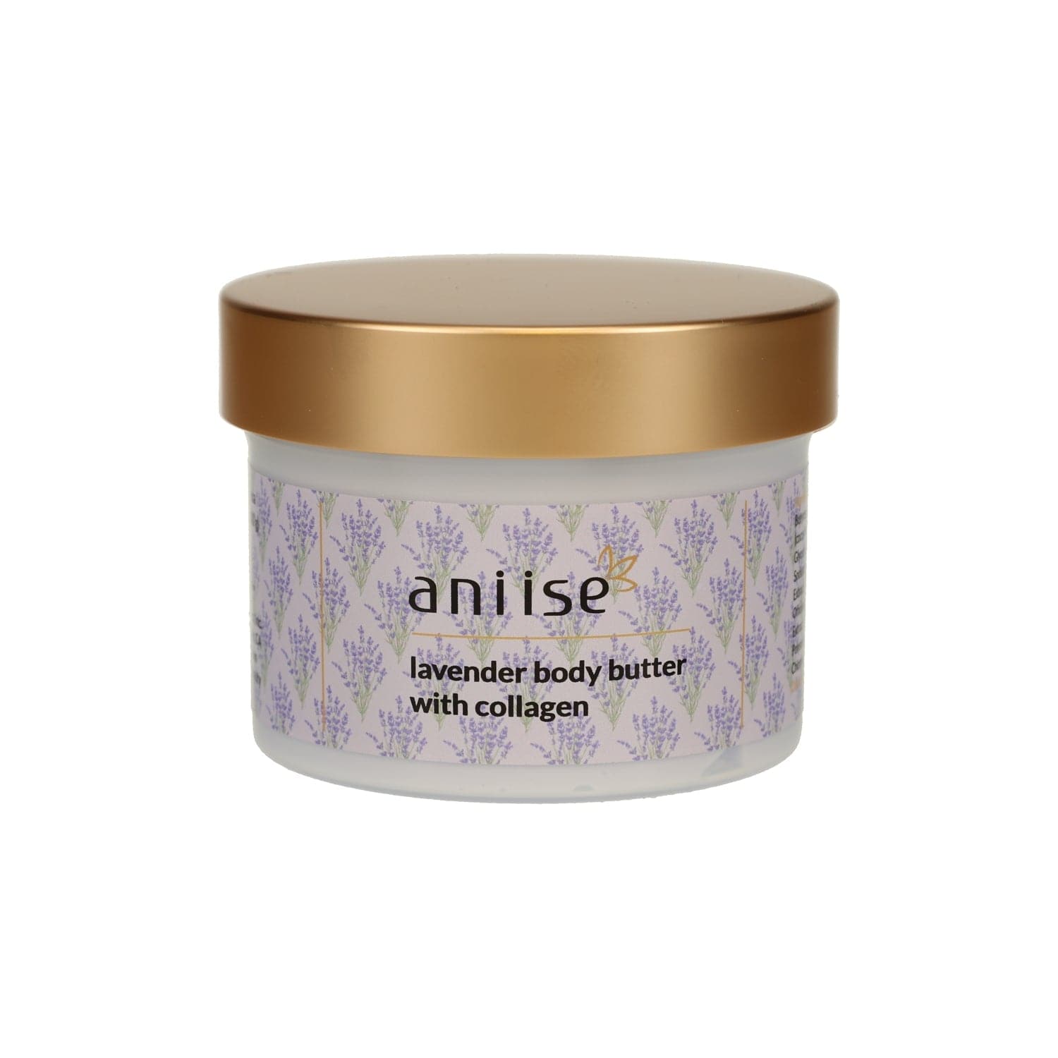 Moisturizing Body Butter Cream with Collagen | Paraben-Free | Buttery, Non-Greasy | Shea Butter & Hyaluronic Acid | 3 Scents | Aniise
