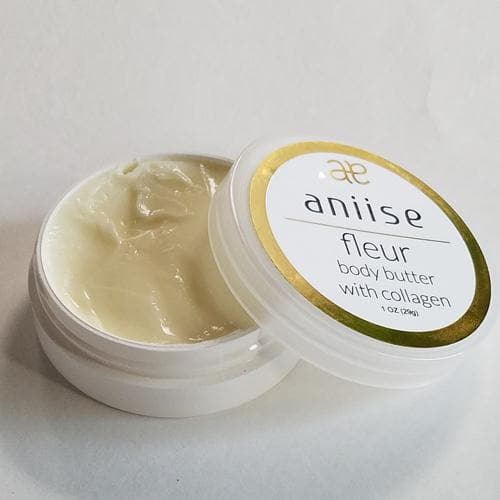 Moisturizing Body Butter Cream with Collagen | Paraben-Free | Buttery, Non-Greasy | Shea Butter & Hyaluronic Acid | 3 Scents | Aniise