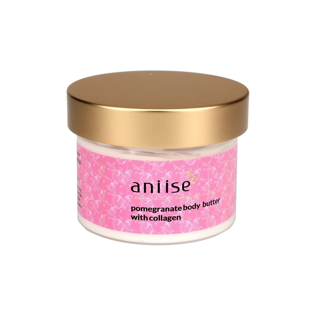 Moisturizing Body Butter Cream with Collagen | Paraben-Free | Buttery, Non-Greasy | Shea Butter & Hyaluronic Acid | 3 Scents | Aniise