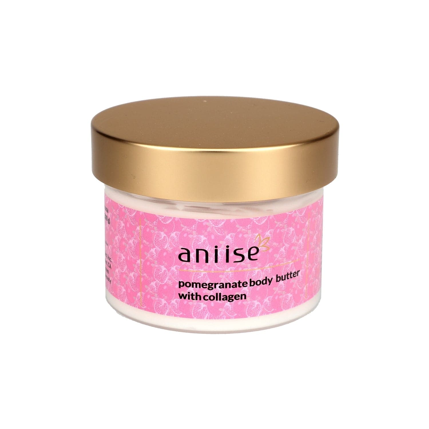 Moisturizing Body Butter Cream with Collagen | Paraben-Free | Buttery, Non-Greasy | Shea Butter & Hyaluronic Acid | 3 Scents | Aniise